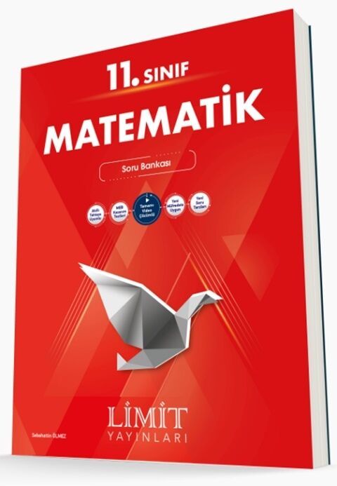 Limit Yayınları 11. Sınıf Matematik Soru Kitabı