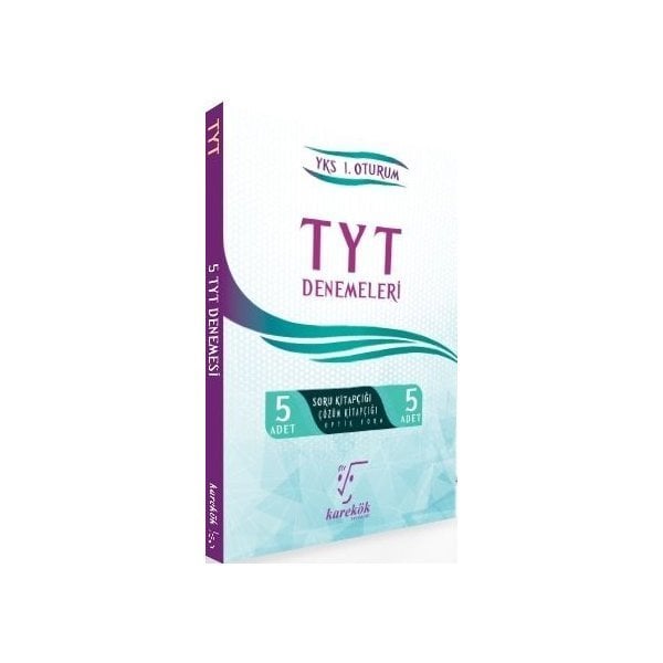 Karekök Yayınları TYT 5 li Denemeleri
