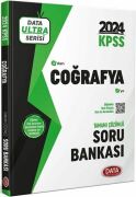 Data Yayınları 2024 KPSS Coğrafya Ultra Serisi A dan Z ye Soru Bankası