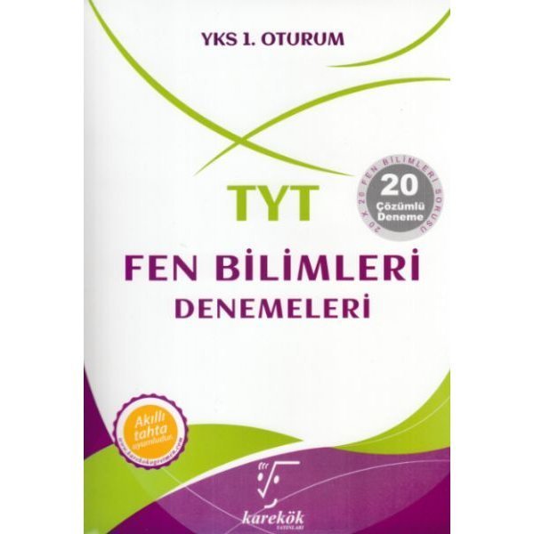 Karekök Yayınları TYT Fen Bilimleri Denemeleri