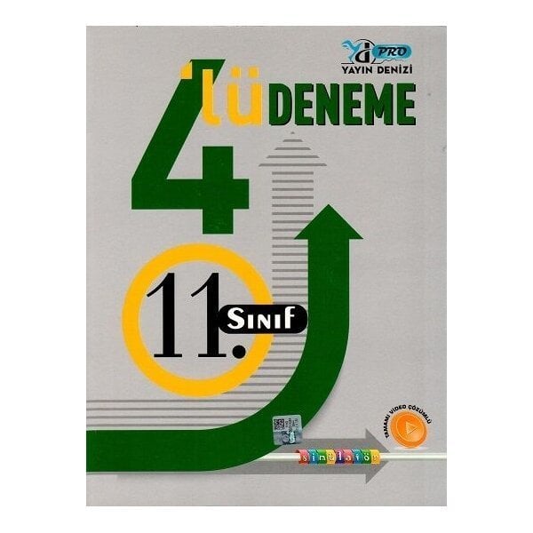 Yayın Denizi Yayınları 11. Sınıf 4 lü Deneme