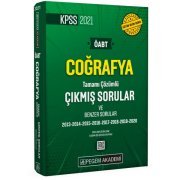 Pegem Yayınları 2021 ÖABT Coğrafya Tamamı Çözümlü Çıkmış Sorular ve Benzer Sorular