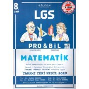 Bilfen Yayınları 8. Sınıf LGS Matematik PROBİL Soru Bankası