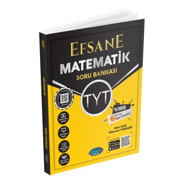 Efsane Yayınları TYT Matematik Soru Bankası