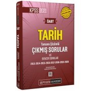 Pegem Yayınları 2021 ÖABT Tarih Tamamı Çözümlü Çıkmış Sorular ve Benzer Sorular
