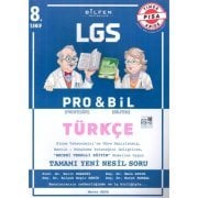 Bilfen Yayınları 8. Sınıf LGS Türkçe PROBİL Soru Bankası