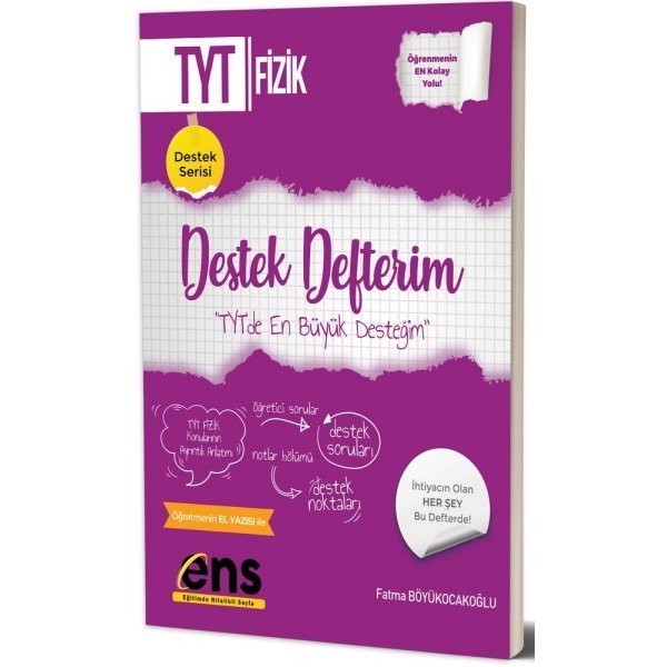ENS Yayıncılık TYT Fizik Destek Defterim