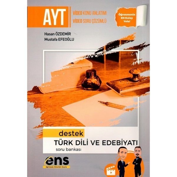 ENS Yayıncılık AYT Türk Dili ve Edebiyatı Destek Soru Bankası