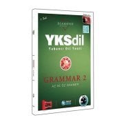 Yargı Yayınları YKSDİL Yabancı Dil Testi Grammar 2 Az ve Öz Gramer