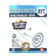 Bilgi Sarmal AYT Fen Bilimleri 10 x 40 Denemeleri Özel Baskı
