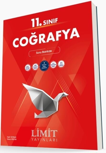 Limit Yayınları 11. Sınıf Coğrafya Soru Kitabı