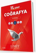 Limit Yayınları 11. Sınıf Coğrafya Soru Kitabı