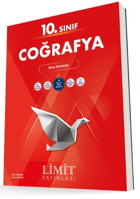 Limit Yayınları 10. Sınıf Coğrafya Soru Kitabı