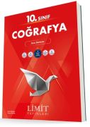 Limit Yayınları 10. Sınıf Coğrafya Soru Kitabı
