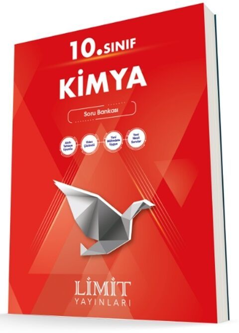 Limit Yayınları 10. Sınıf Kimya Soru Kitabı