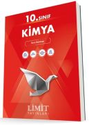 Limit Yayınları 10. Sınıf Kimya Soru Kitabı