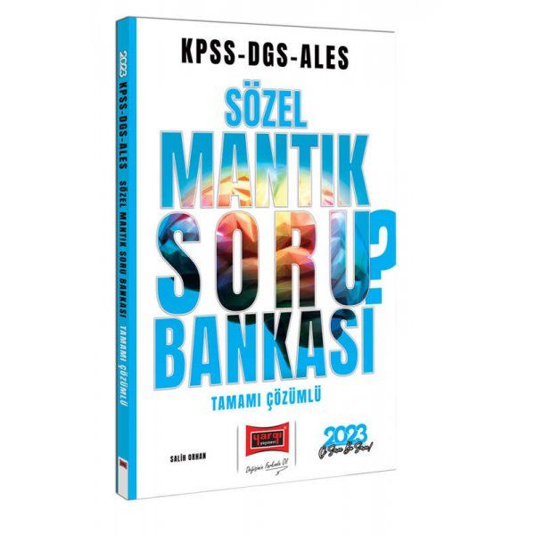 Yargı Yayınları 2023 KPSS DGS ALES Sözel Mantık Tamamı Çözümlü Soru Bankası