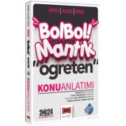 Yargı Yayınları 2024 KPSS ALES DGS Bol Bol Öğreten Sayısal Sözel Mantık Konu Anlatımı