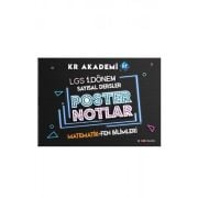 KR Akademi 2023 LGS 1. Dönem Sayısal Bölüm Poster Notlar