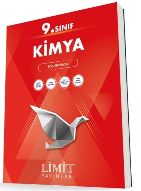 Limit Yayınları 9. Sınıf Kimya Soru Kitabı
