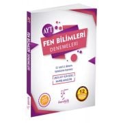 Karekök Yayınları 2023 AYT Fen Bilimleri Deneme