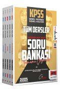 Yargı Yayınları 2025 KPSS GK-GY Tamamı Çözümlü Modüler Soru Bankası Seti