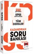 Yargı Yayınları 2023 KPSS Eğitim Bilimleri Tüm Dersler Kazandıran Soru Bankası