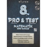 Bilfen Yayıncılık 8. Sınıf Matematik ProTest Soru Bankası