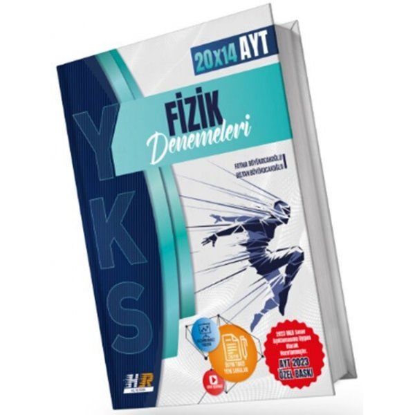 Hız ve Renk Yayınları AYT Fizik 20 x 14 Denemeleri Özel Baskı