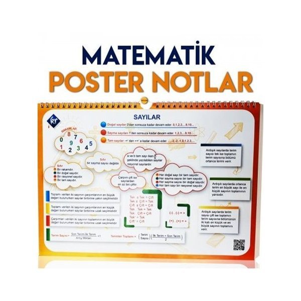 KR Akademi TYT Matematik Poster Notlar