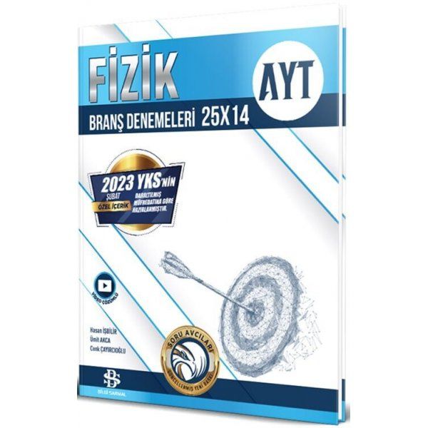 Bilgi Sarmal AYT Fizik 25 x 14 Branş Denemeleri Özel Baskı