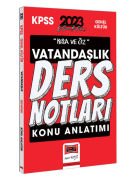 Yargı Yayınları 2023 KPSS Kısa ve Öz Vatandaşlık Konu Anlatımı Ders Notları