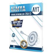 Bilgi Sarmal AYT Kimya 25 x 13 Branş Denemeleri Özel Baskı