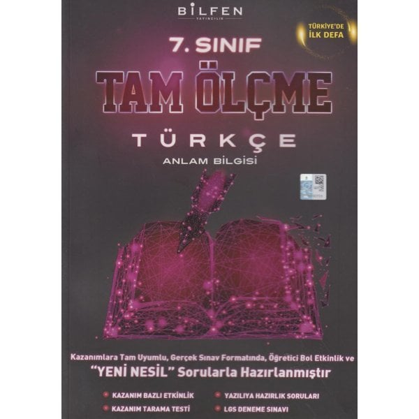 Bilfen Yayıncılık 7. Sınıf Türkçe Tam Ölçme