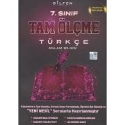 Bilfen Yayıncılık 7. Sınıf Türkçe Tam Ölçme
