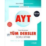 Palme Yayınları AYT Sayısal Temel Kavramlarla Tüm Dersler Soru Kitabı