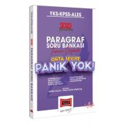 Yargı Yayınları 2023 YKS-KPSS-ALES Panik Yok Orta Seviye Tamamı Çözümlü Paragraf Soru Bankası