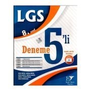 Beyin Takımı Yayınları 8. Sınıf LGS 5 li Deneme