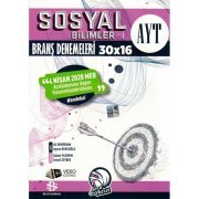 Bilgi Sarmal AYT Sosyal Bilimler 1 30 x 16 Evdekal Özel Branş Denemeleri