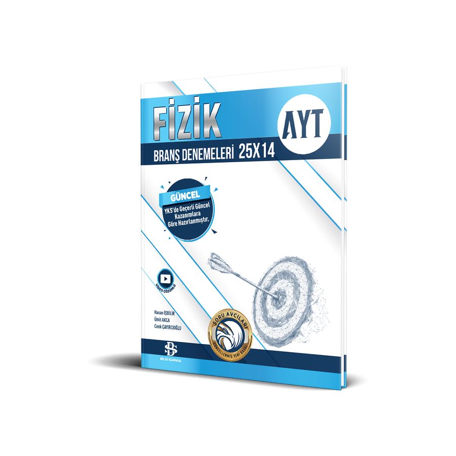 Bilgi Sarmal AYT Fizik 25 x 14 Branş Denemeleri