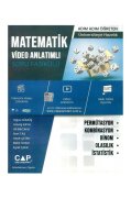 Çap Yayınları Permütasyon Kombinasyon Binom Olasılık İstatistik