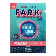 Yayın Denizi TYT Paragraf Fark 20 x 20 Tekrar Ettiren Denemeleri