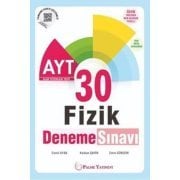 Palme Yayınları AYT Fizik 30 Deneme Sınavı