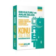 Yediiklim Yayınları 2022 ÖABT Din Kültürü ve Ahlak Bilgisi İmam Hatip Lisesi Meslek Dersleri Öğretmenliği Konu Anlatımı