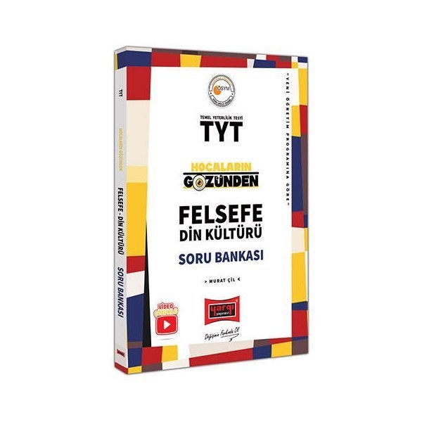Yargı Yayınları TYT Hocaların Gözünden Felsefe Din Kültürü Soru Bankası