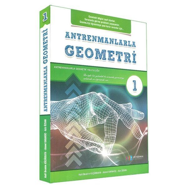 Antrenman Yayınları Antrenmanlarla Geometri - Birinci Kitap