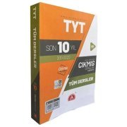 A Yayınları TYT Son 10 Yıl Çıkmış Sorular