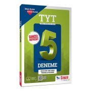Sınav Yayınları TYT Çözümlü 5 Deneme