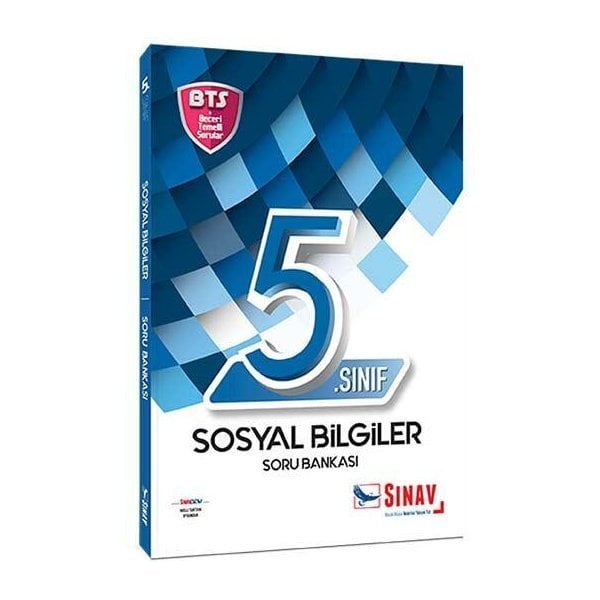 ​​Sınav Yayınları 5. Sınıf Sosyal Bilgiler Soru Bankası BTS