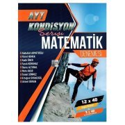 Hız ve Renk AYT Matematik Kondisyon 12 x 40 Deneme